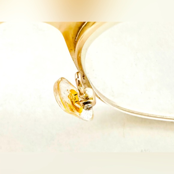 Sofia Vergara Foster Grant gold frame cat reading glasses readers 1.75 NWOT - Picture 4 of 8